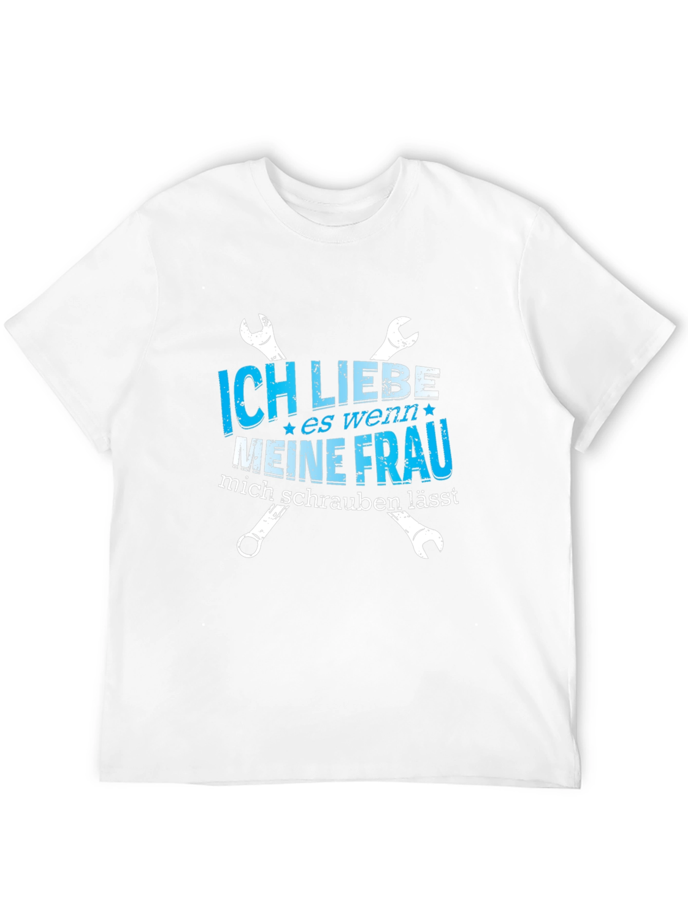 Ich Liebe Meine Frau Mens T-Shirt