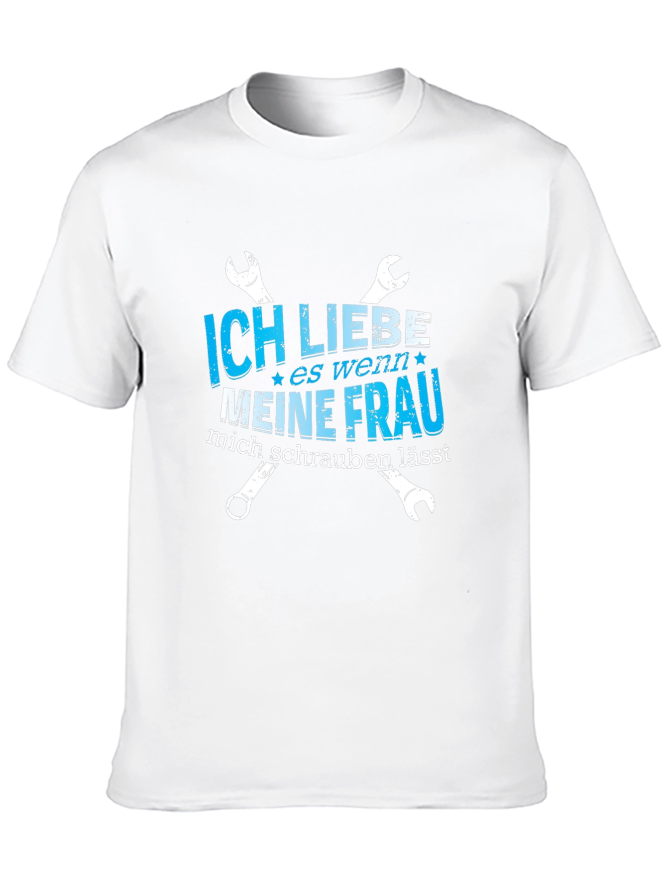 Ich Liebe Meine Frau Mens T-Shirt