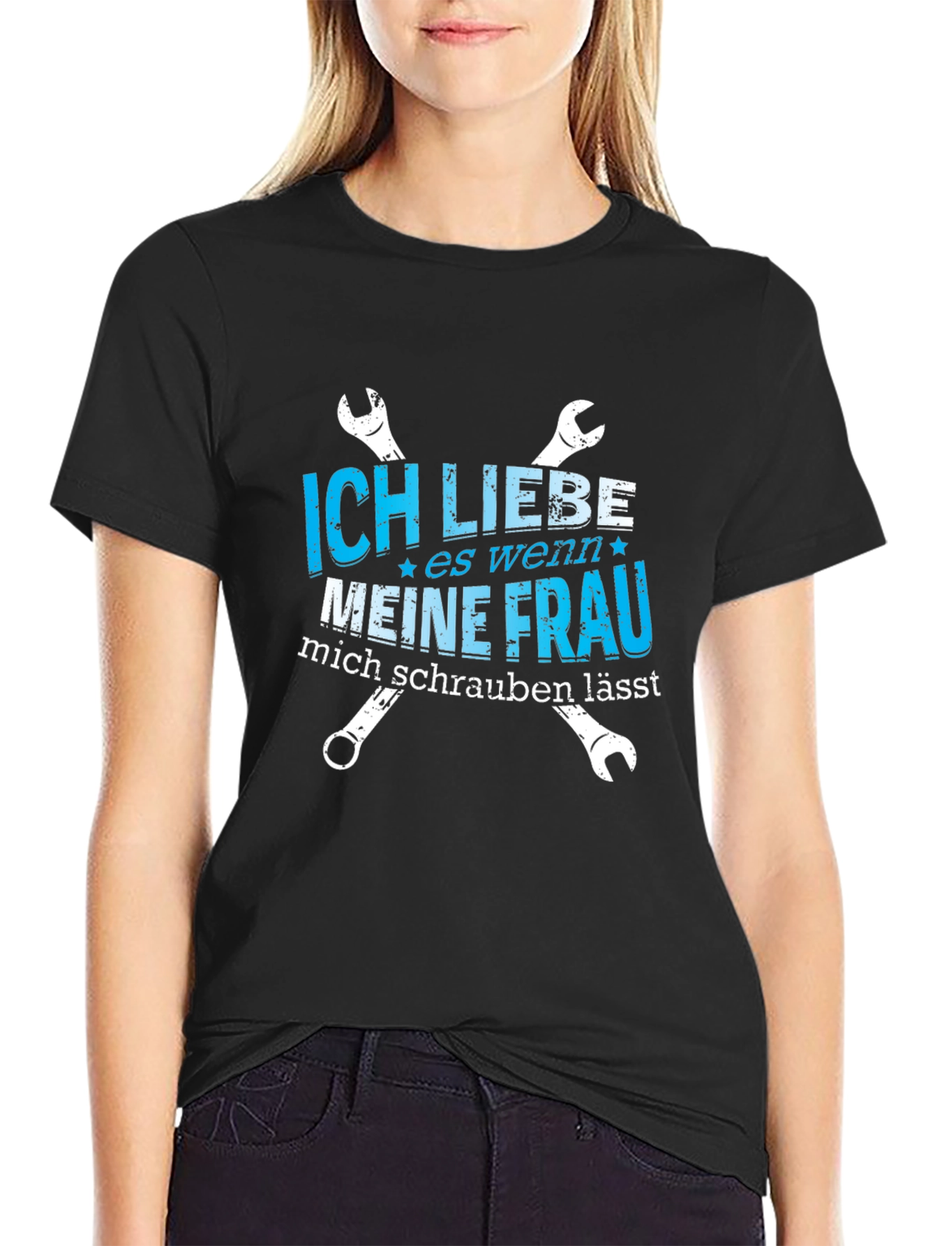Ich Liebe Meine Frau Mens T-Shirt