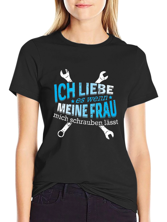 Ich Liebe Meine Frau Mens T-Shirt
