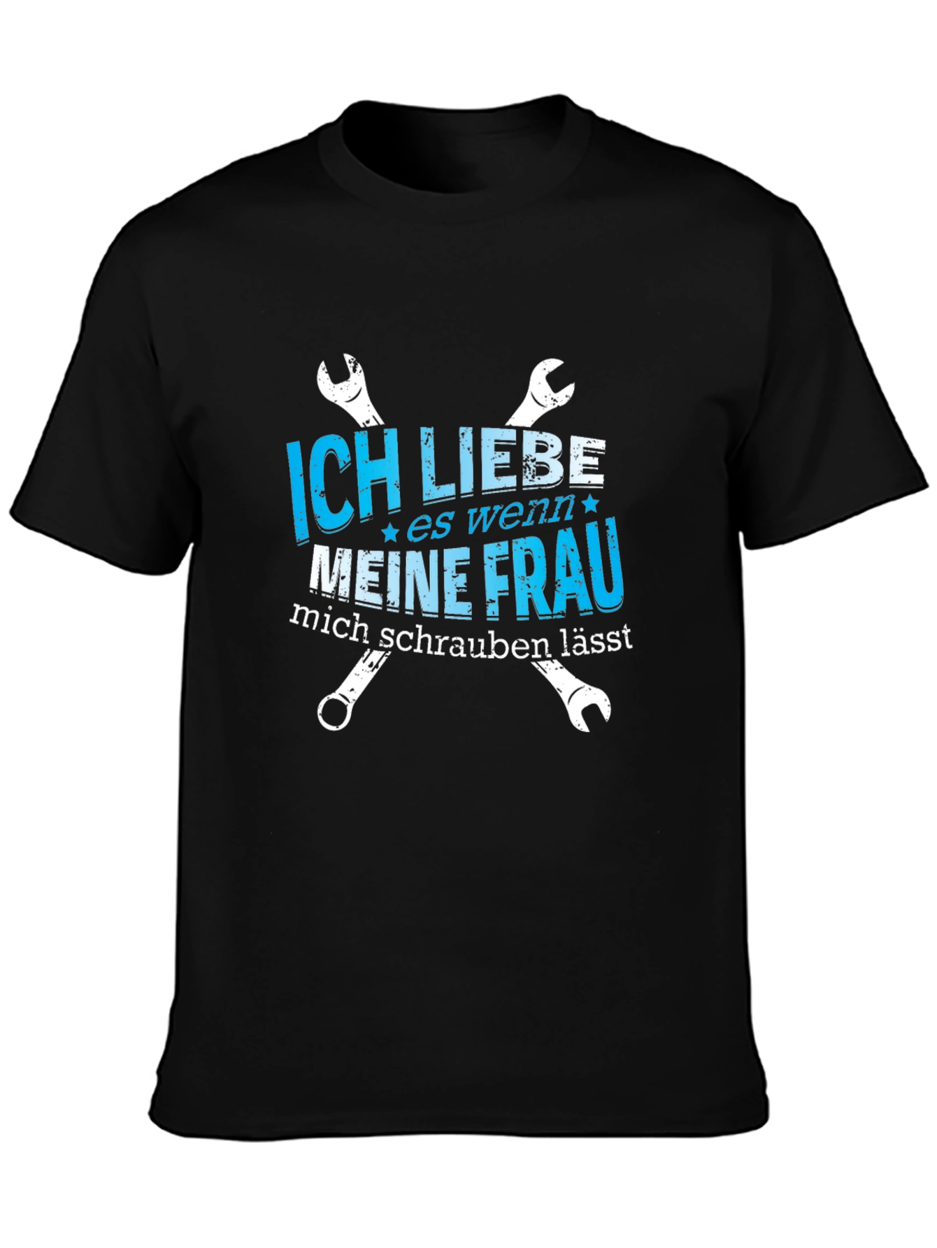 Ich Liebe Meine Frau Mens T-Shirt