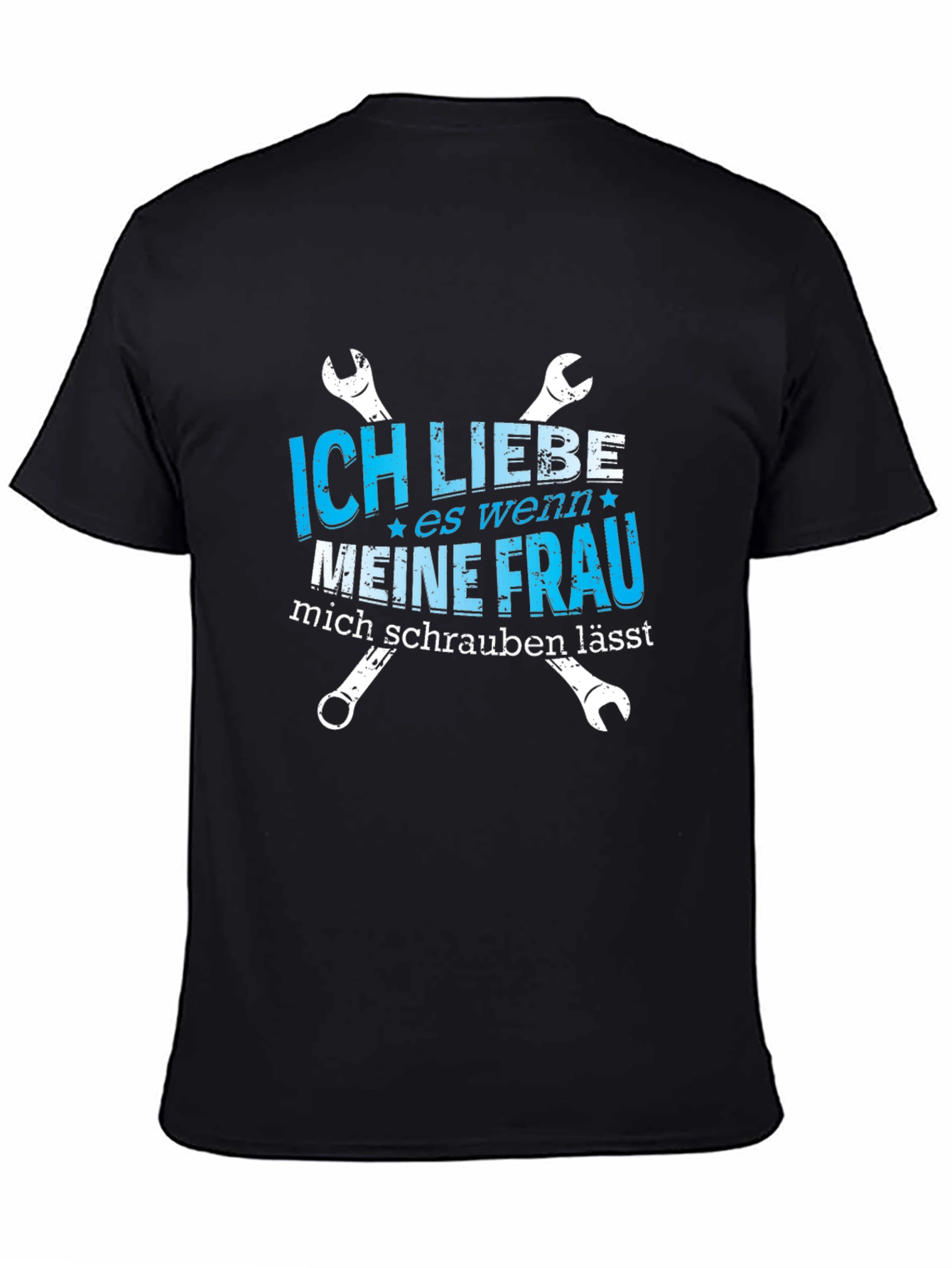 Ich Liebe Meine Frau Mens T-Shirt