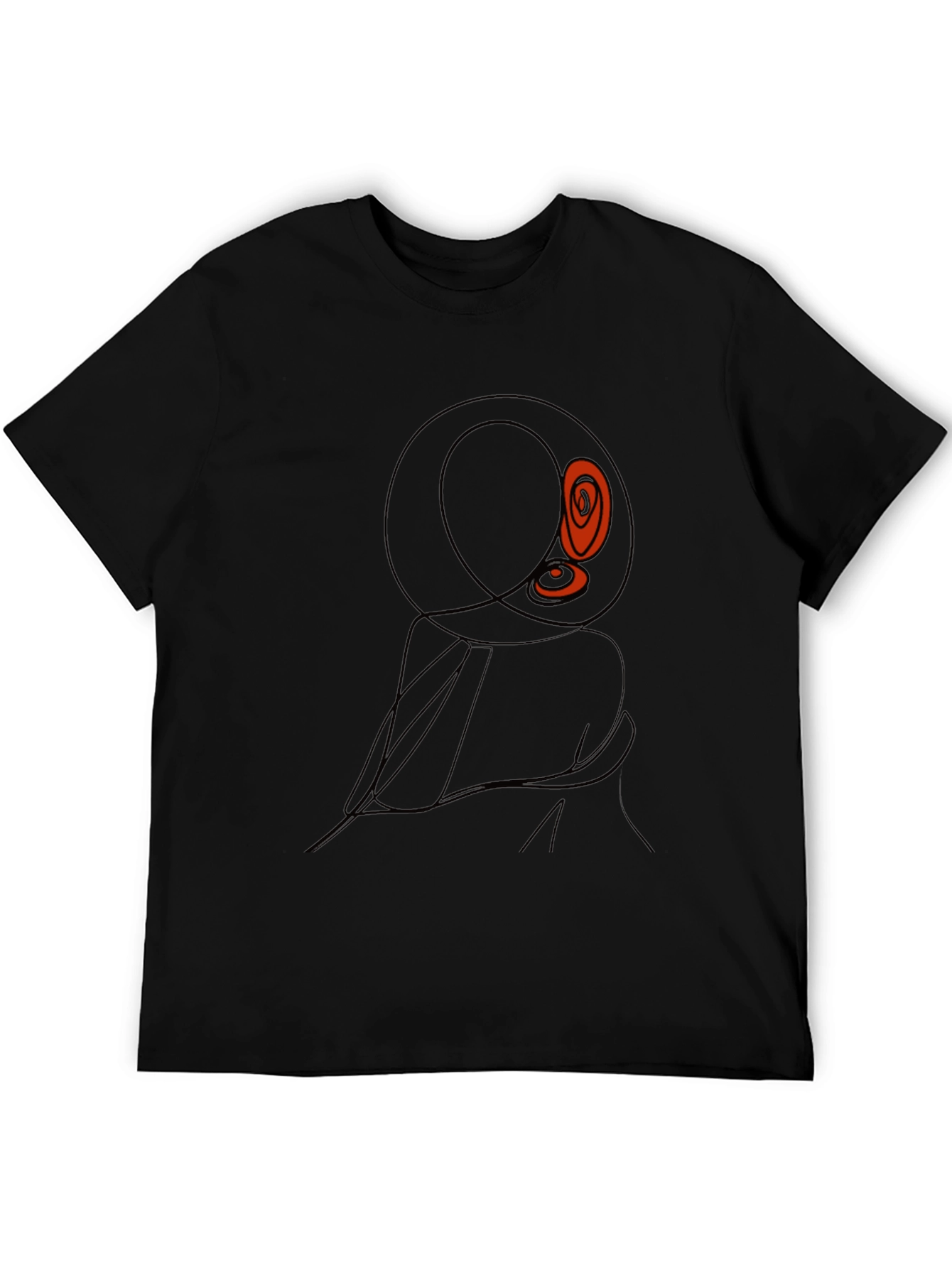 Abstract Graphic T-Shirt - Modern Art Tee
