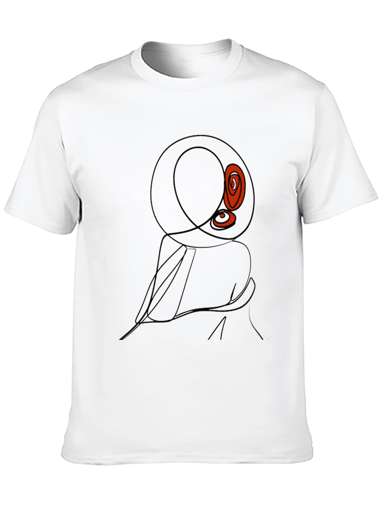 Abstract Graphic T-Shirt - Modern Art Tee