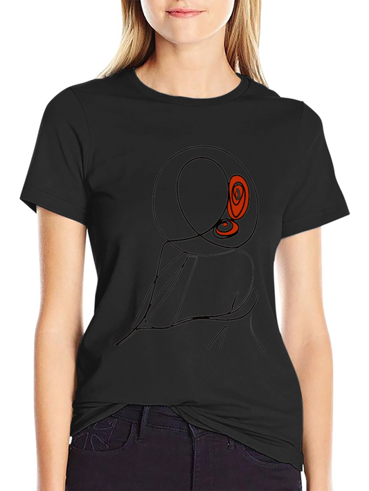 Abstract Graphic T-Shirt - Modern Art Tee