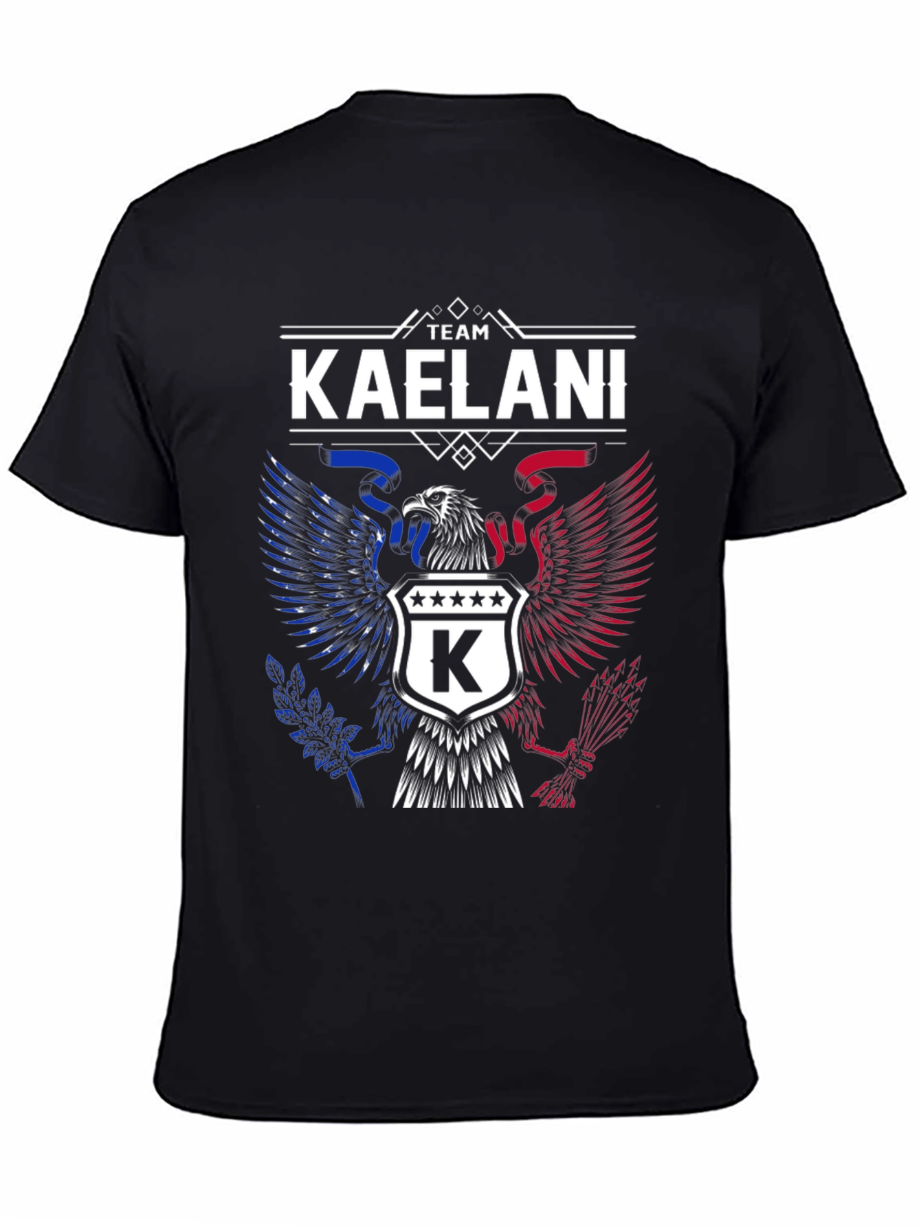 Team Kaelani Eagle Graphic T-Shirt