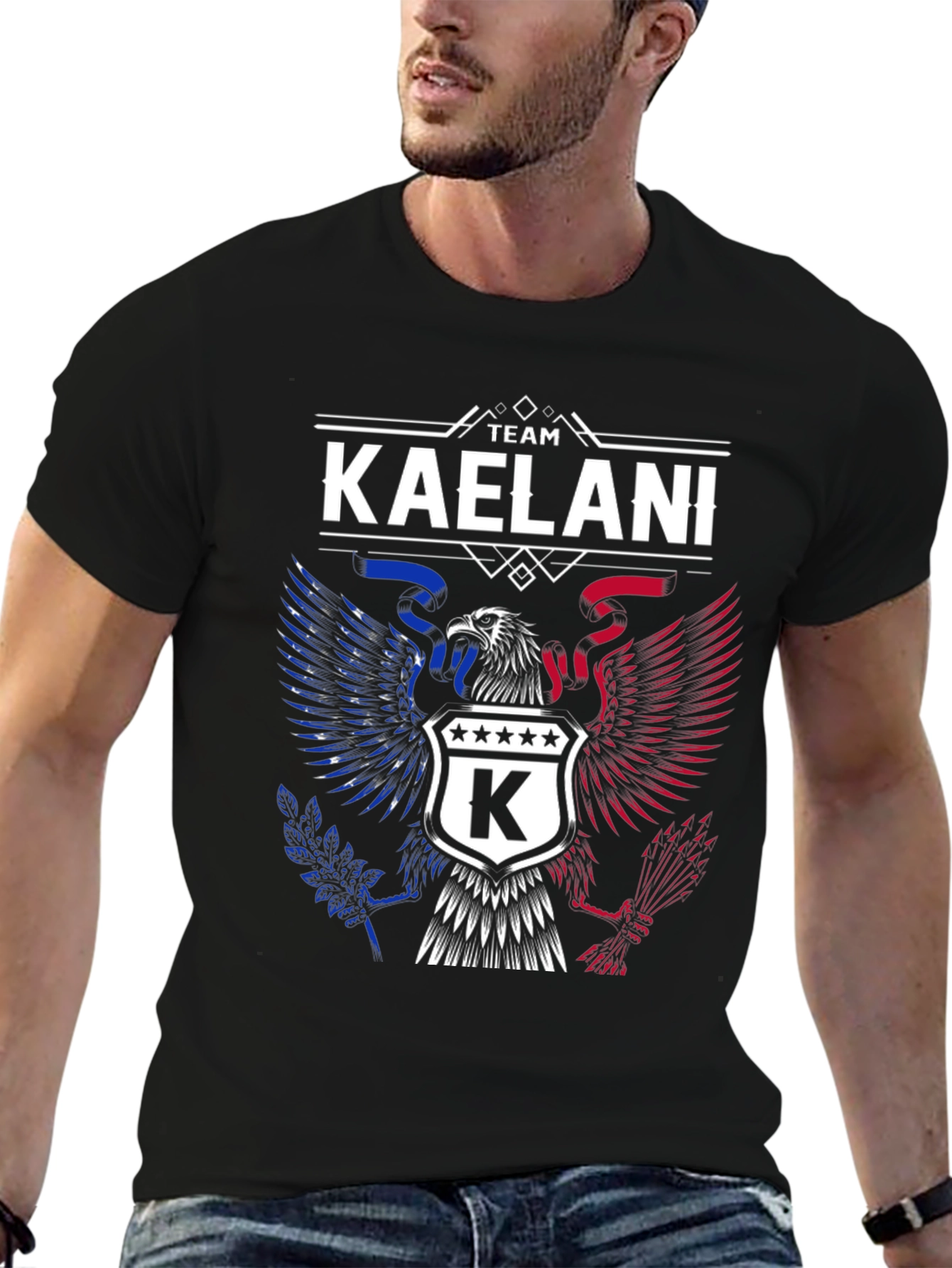 Team Kaelani Eagle Graphic T-Shirt