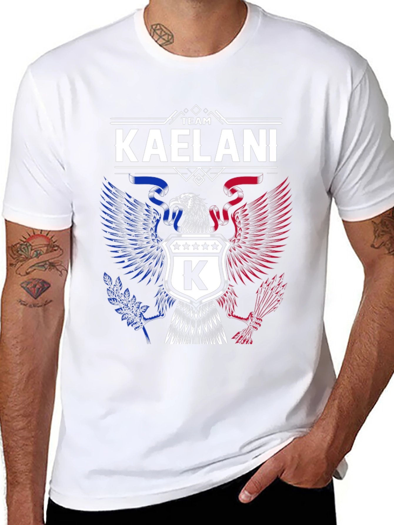 Team Kaelani Eagle Graphic T-Shirt