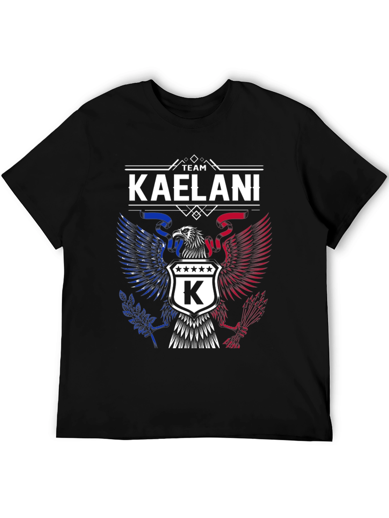Team Kaelani Eagle Graphic T-Shirt