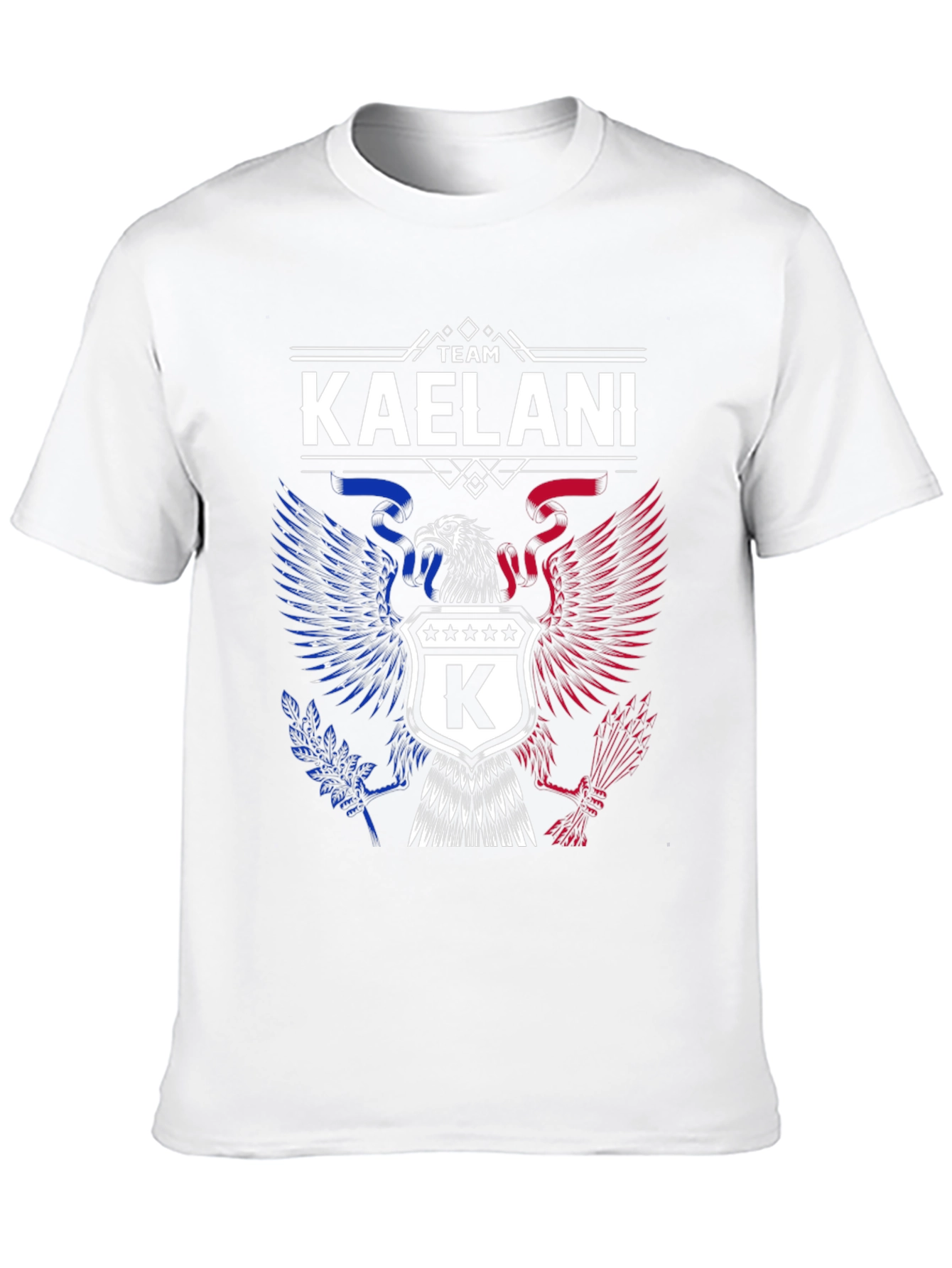 Team Kaelani Eagle Graphic T-Shirt