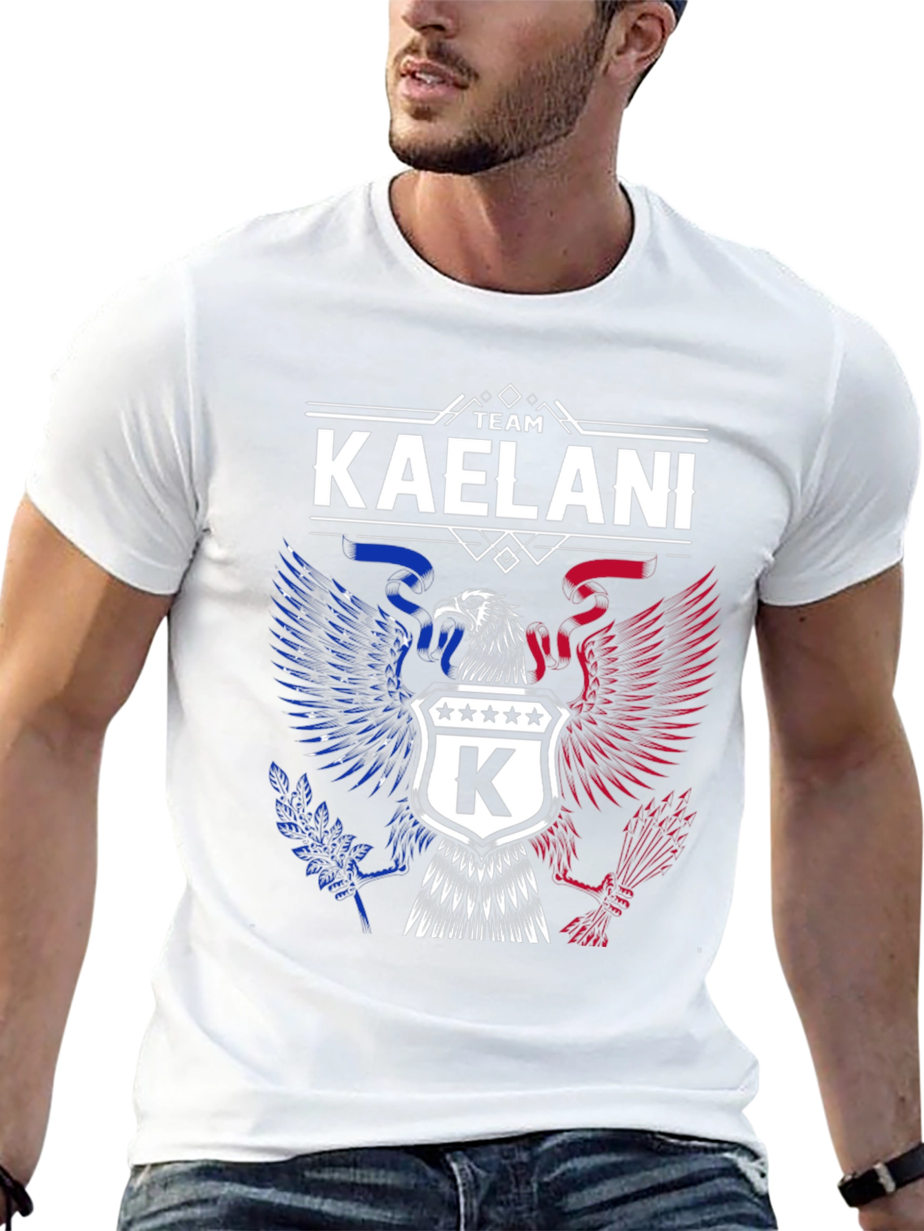 Team Kaelani Eagle Graphic T-Shirt