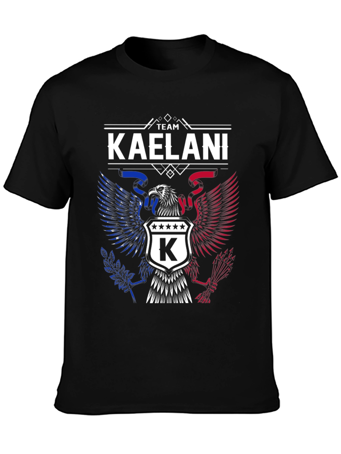 Team Kaelani Eagle Graphic T-Shirt