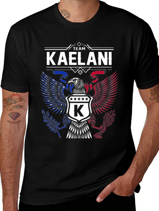 Team Kaelani Eagle Graphic T-Shirt