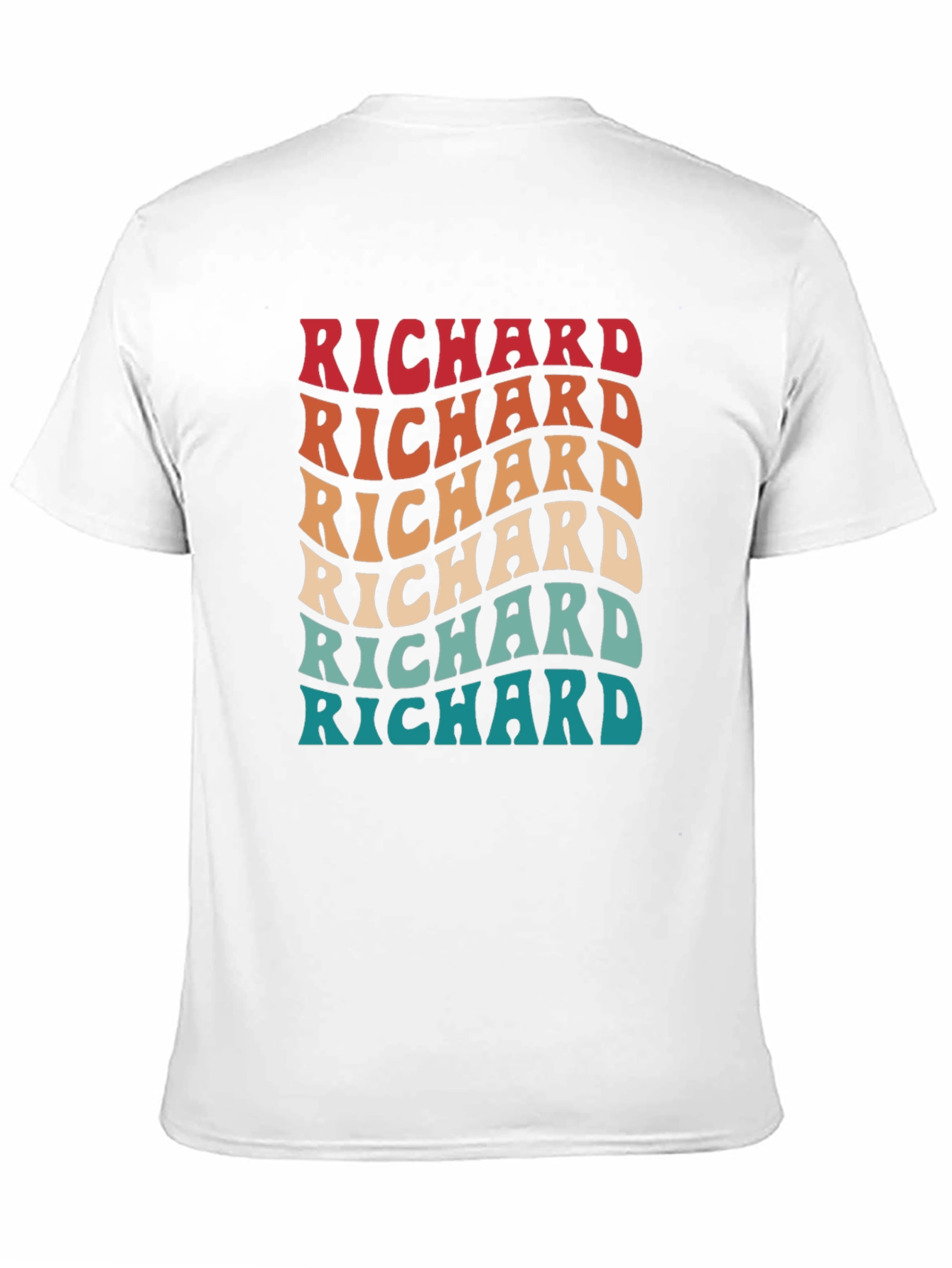 Retro Personalized Richard T-Shirt