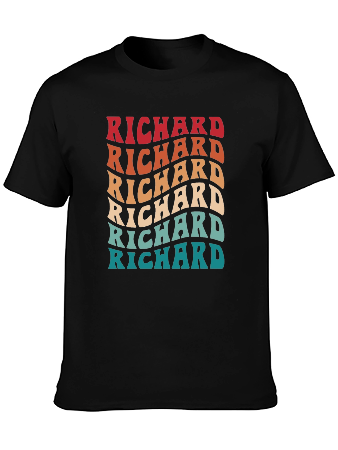 Retro Personalized Richard T-Shirt