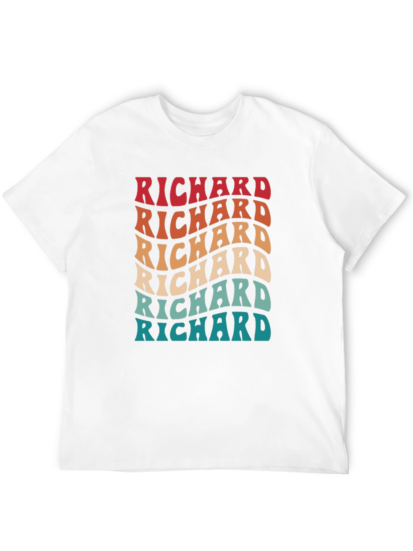 Retro Personalized Richard T-Shirt
