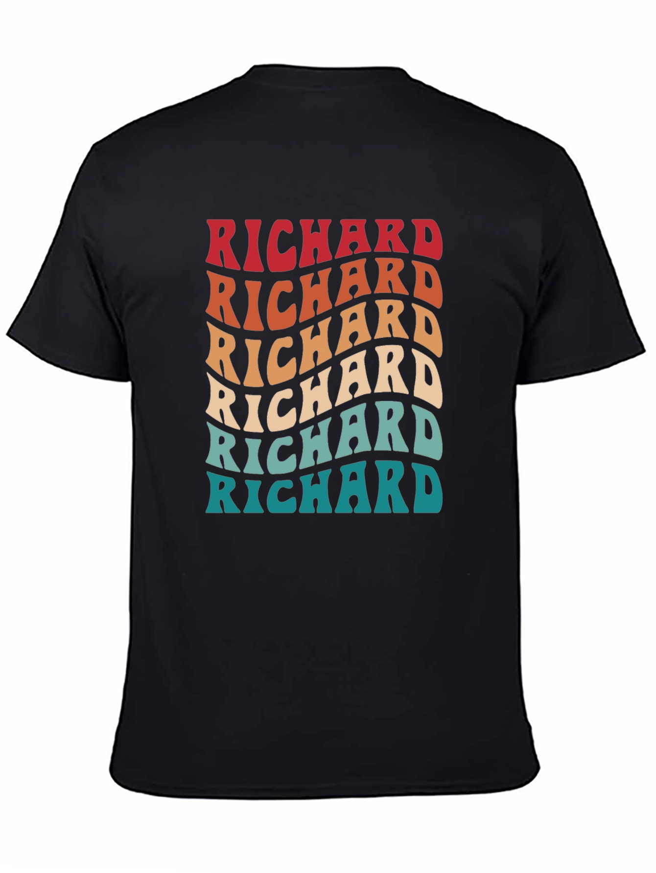 Retro Personalized Richard T-Shirt