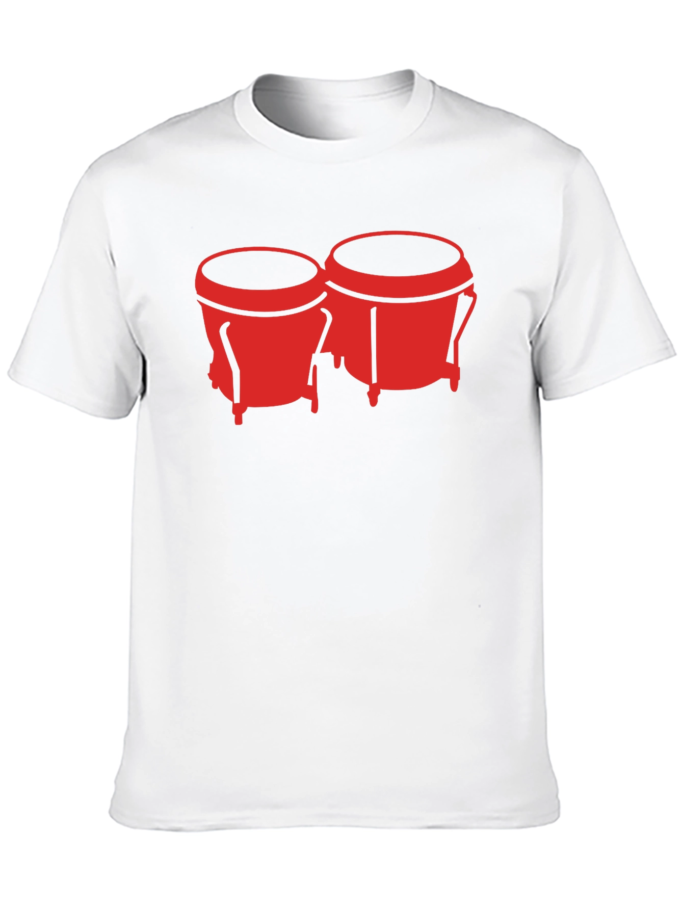 Bongo Drum Graphic Tee - Black