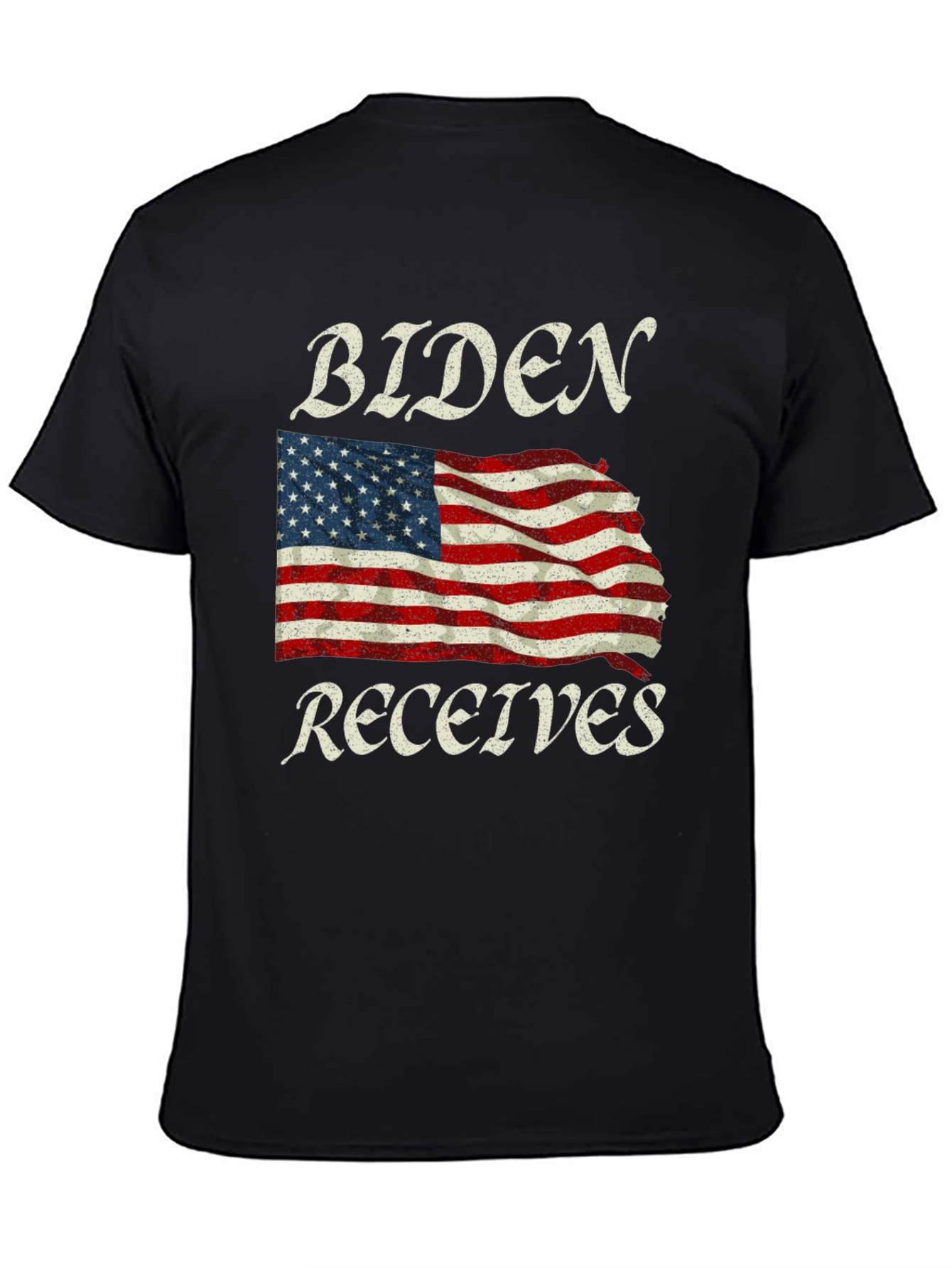 Biden Receives American Flag Graphic Tee