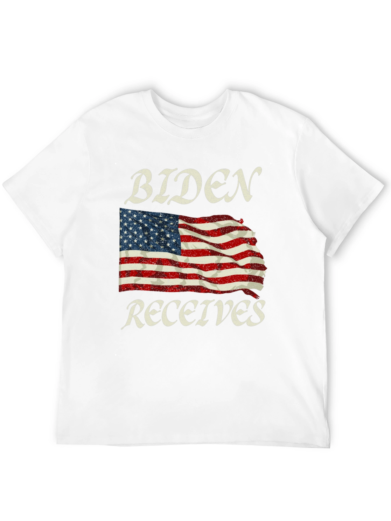 Biden Receives American Flag Graphic Tee
