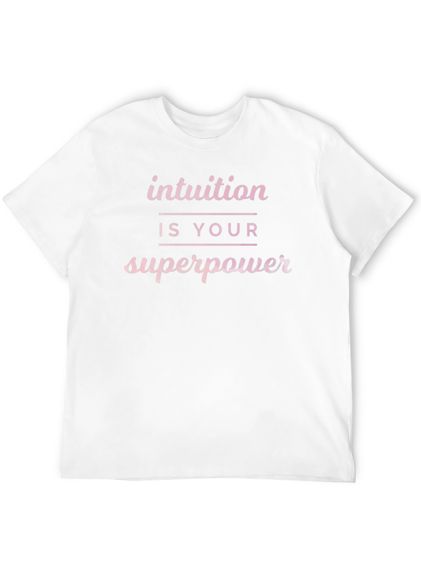 Intuition is Your Superpower Black T-Shirt