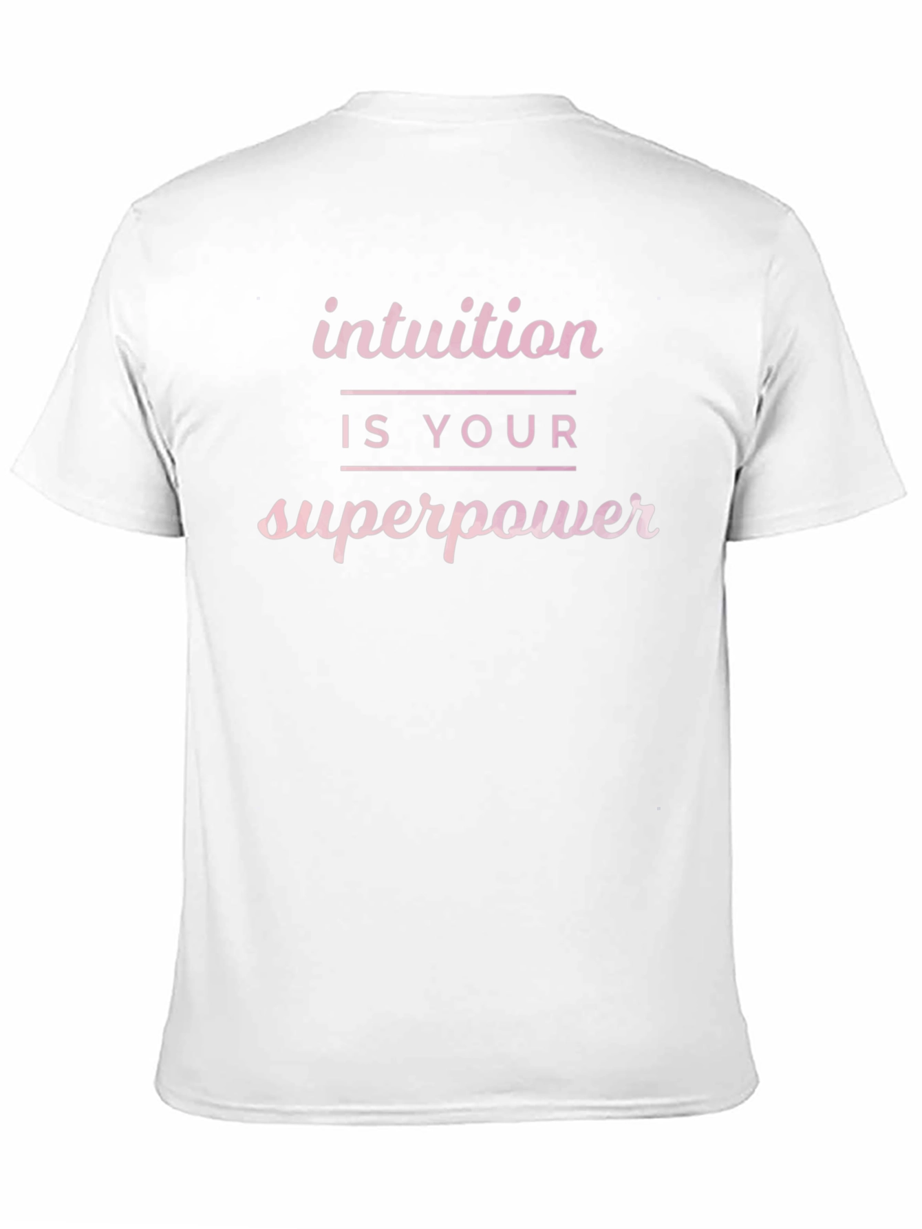 Intuition is Your Superpower Black T-Shirt