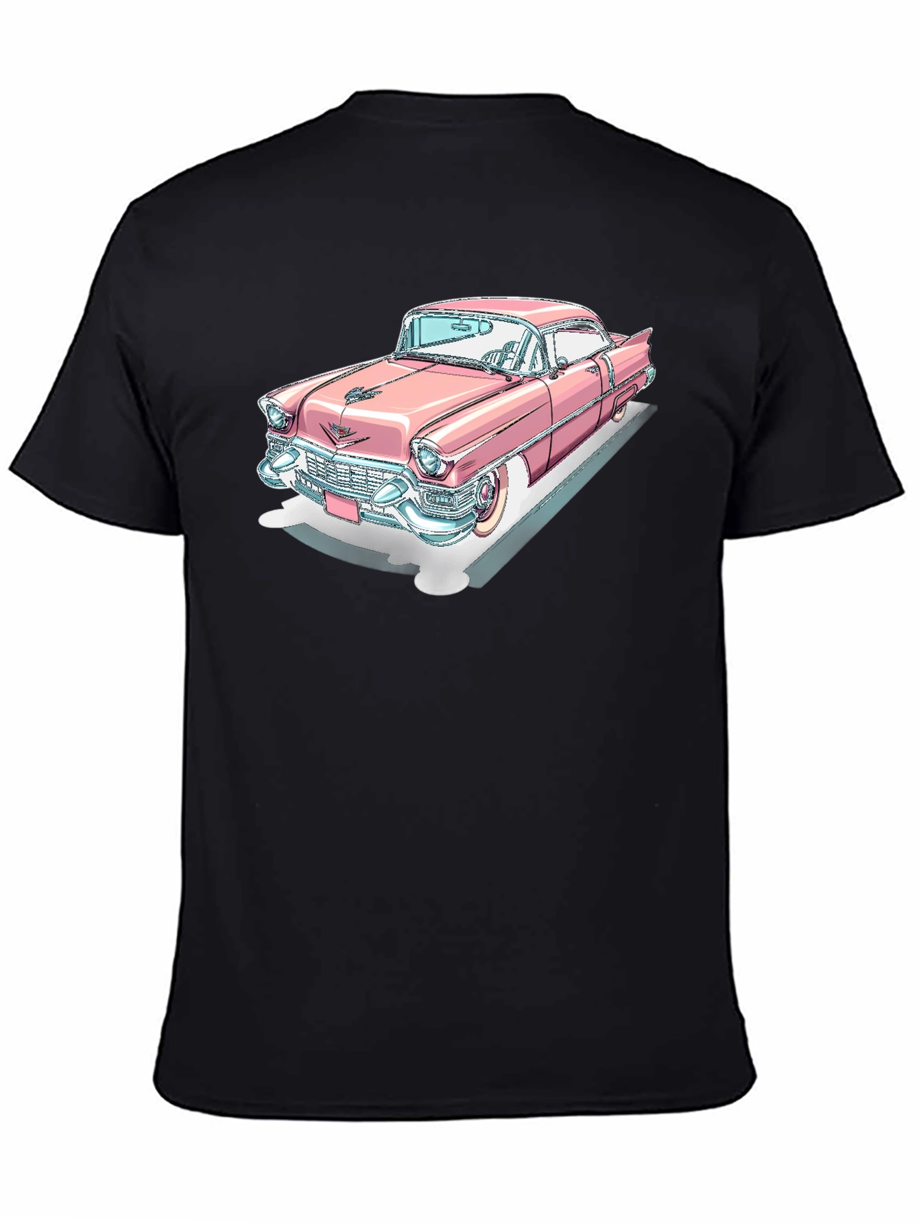 Classic Car Graphic Tee - Retro Style
