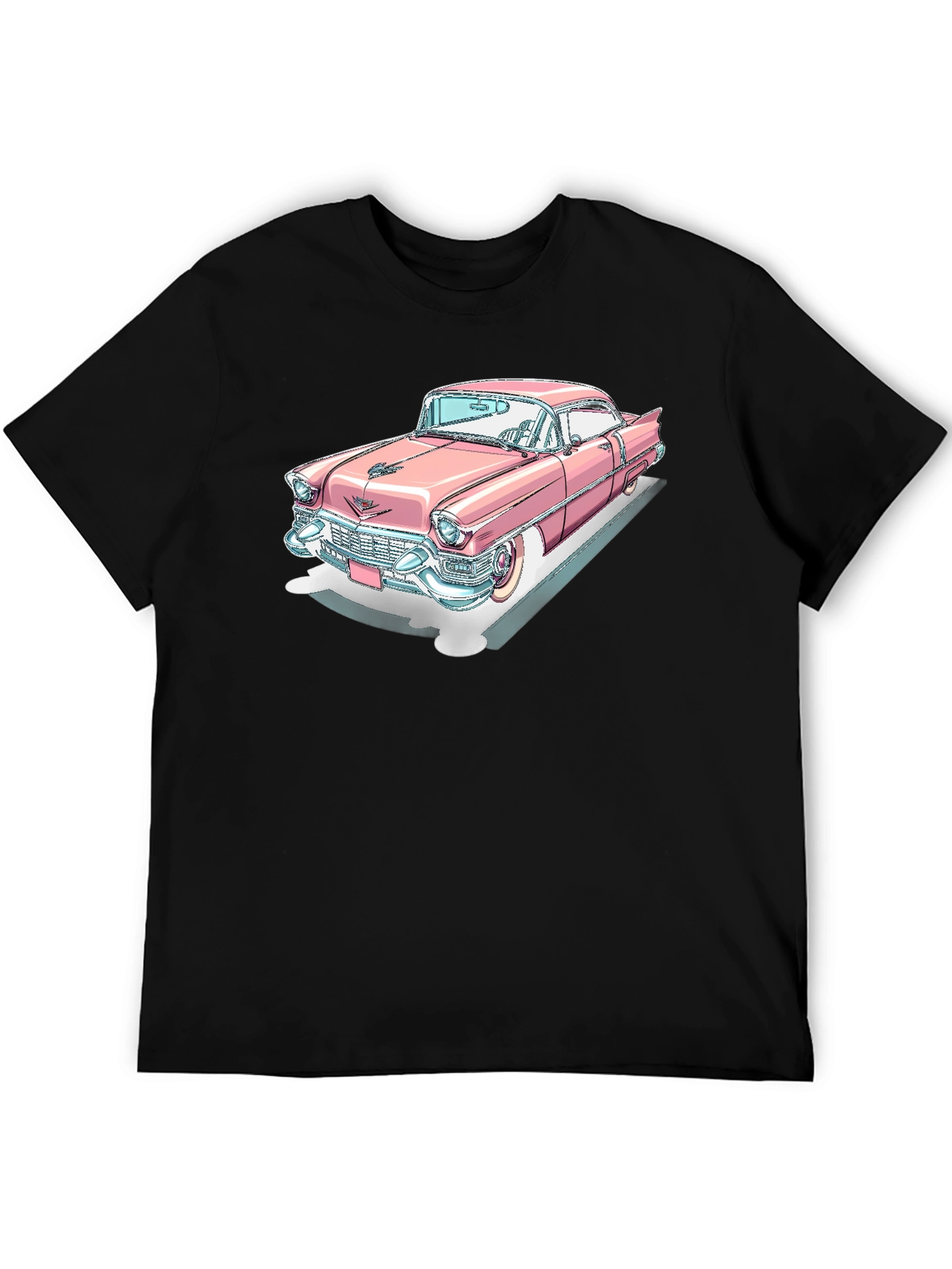 Classic Car Graphic Tee - Retro Style