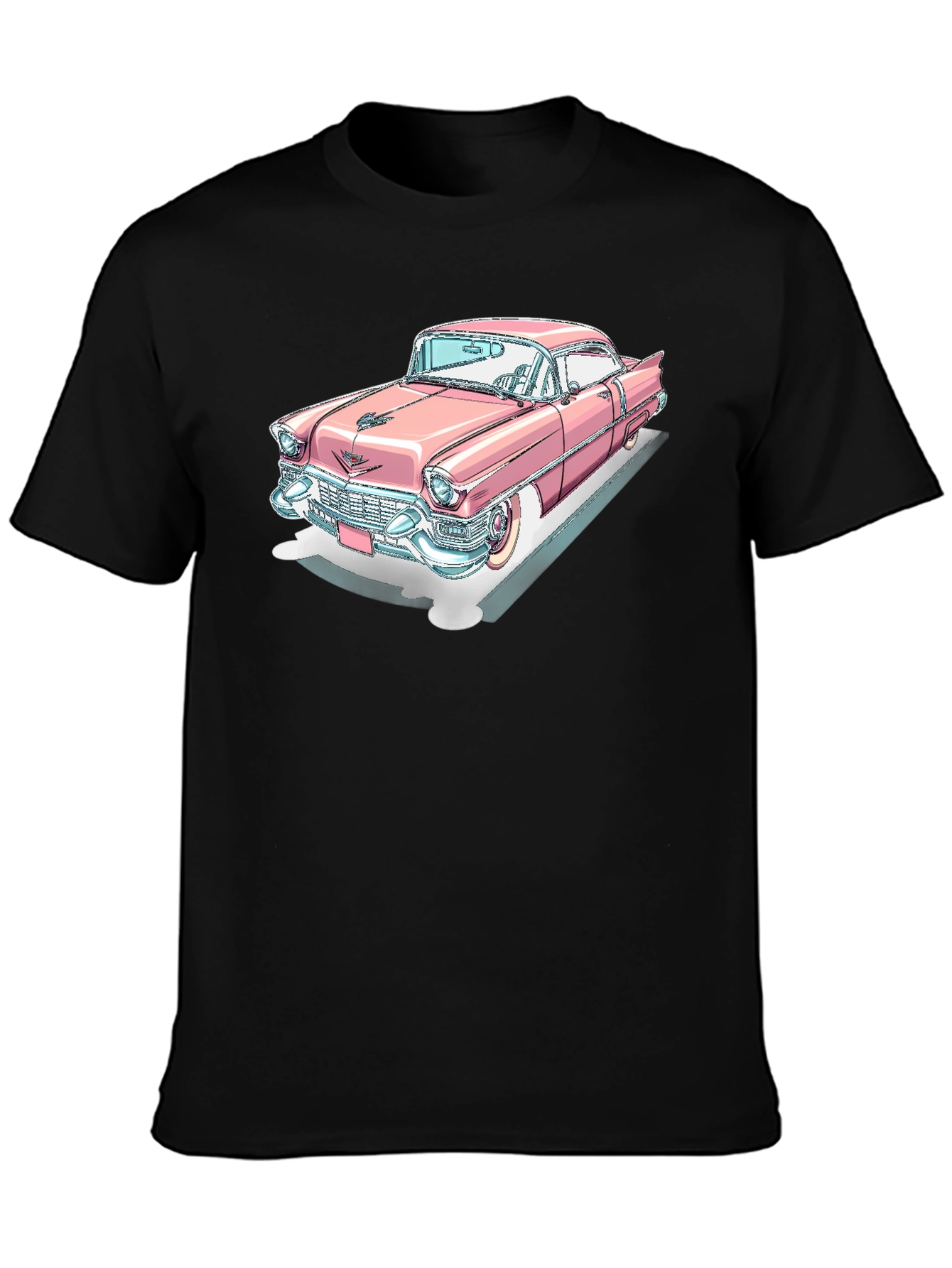 Classic Car Graphic Tee - Retro Style