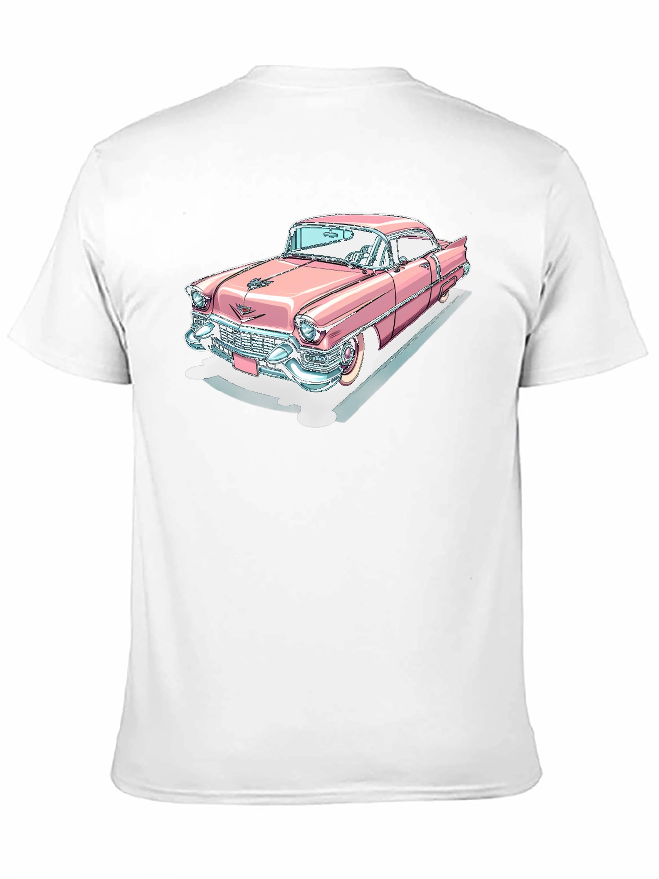 Classic Car Graphic Tee - Retro Style