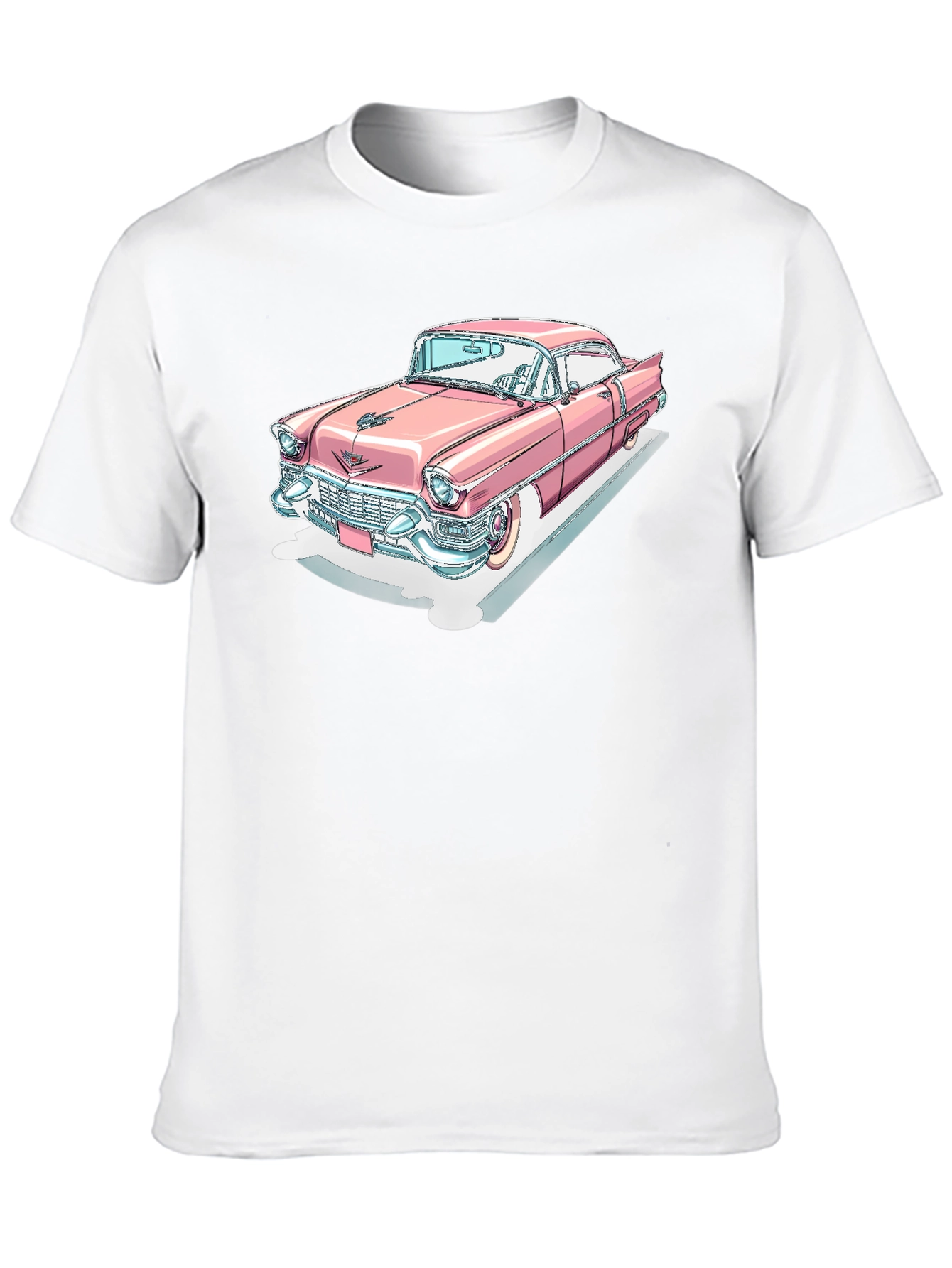 Classic Car Graphic Tee - Retro Style