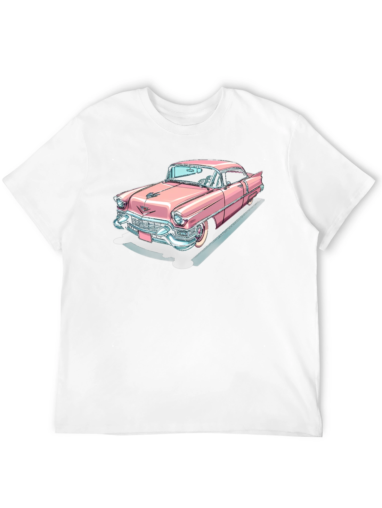 Classic Car Graphic Tee - Retro Style