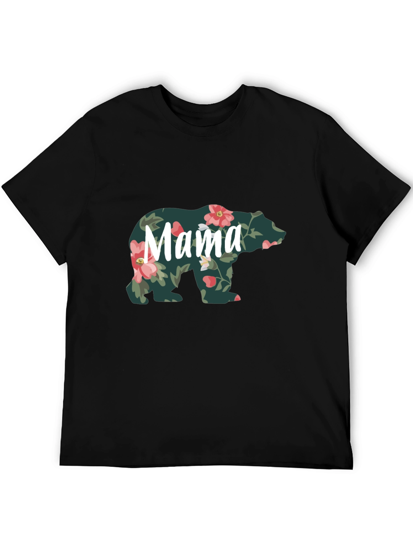 Mama Bear Floral T-Shirt