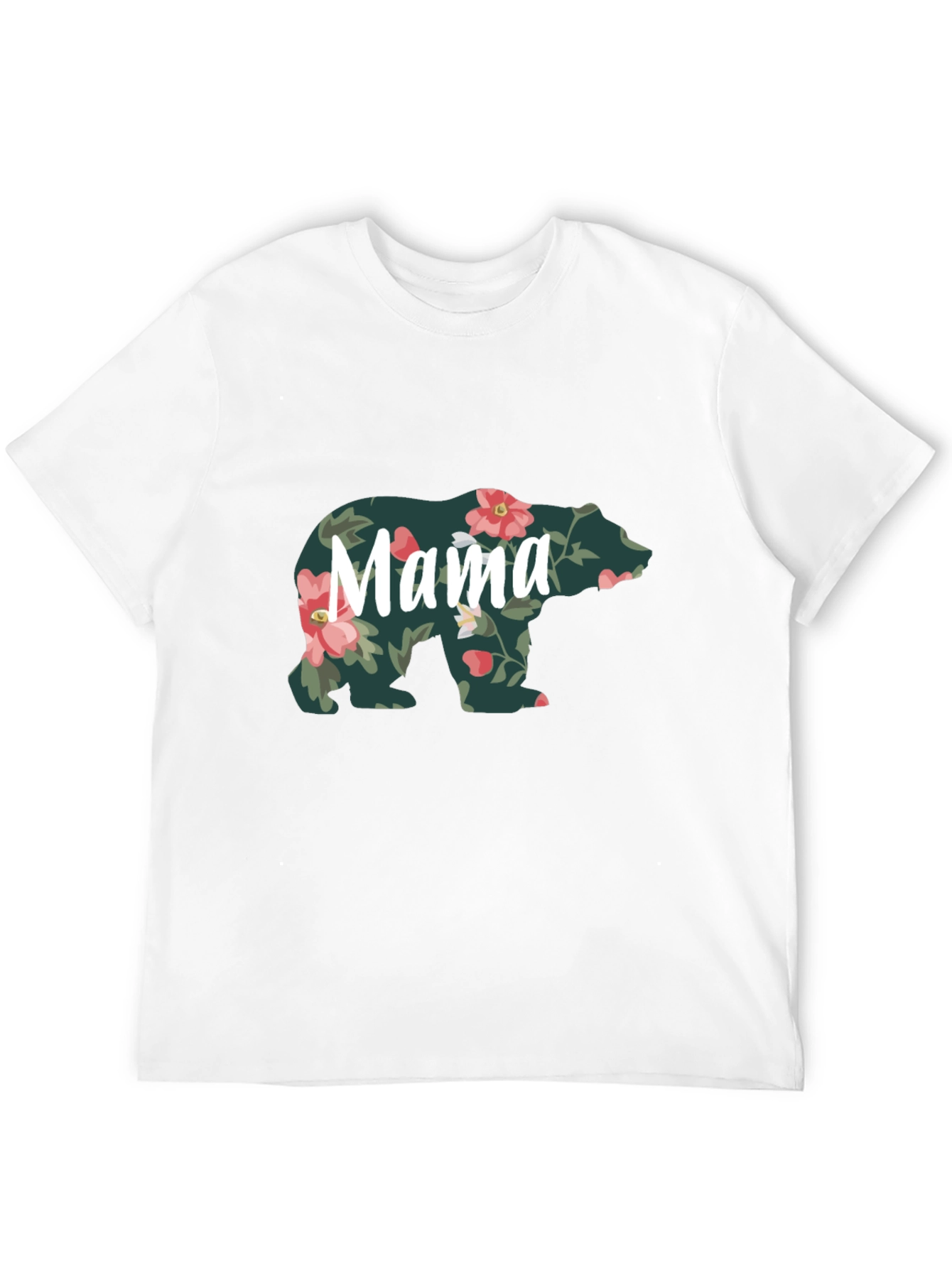 Mama Bear Floral T-Shirt
