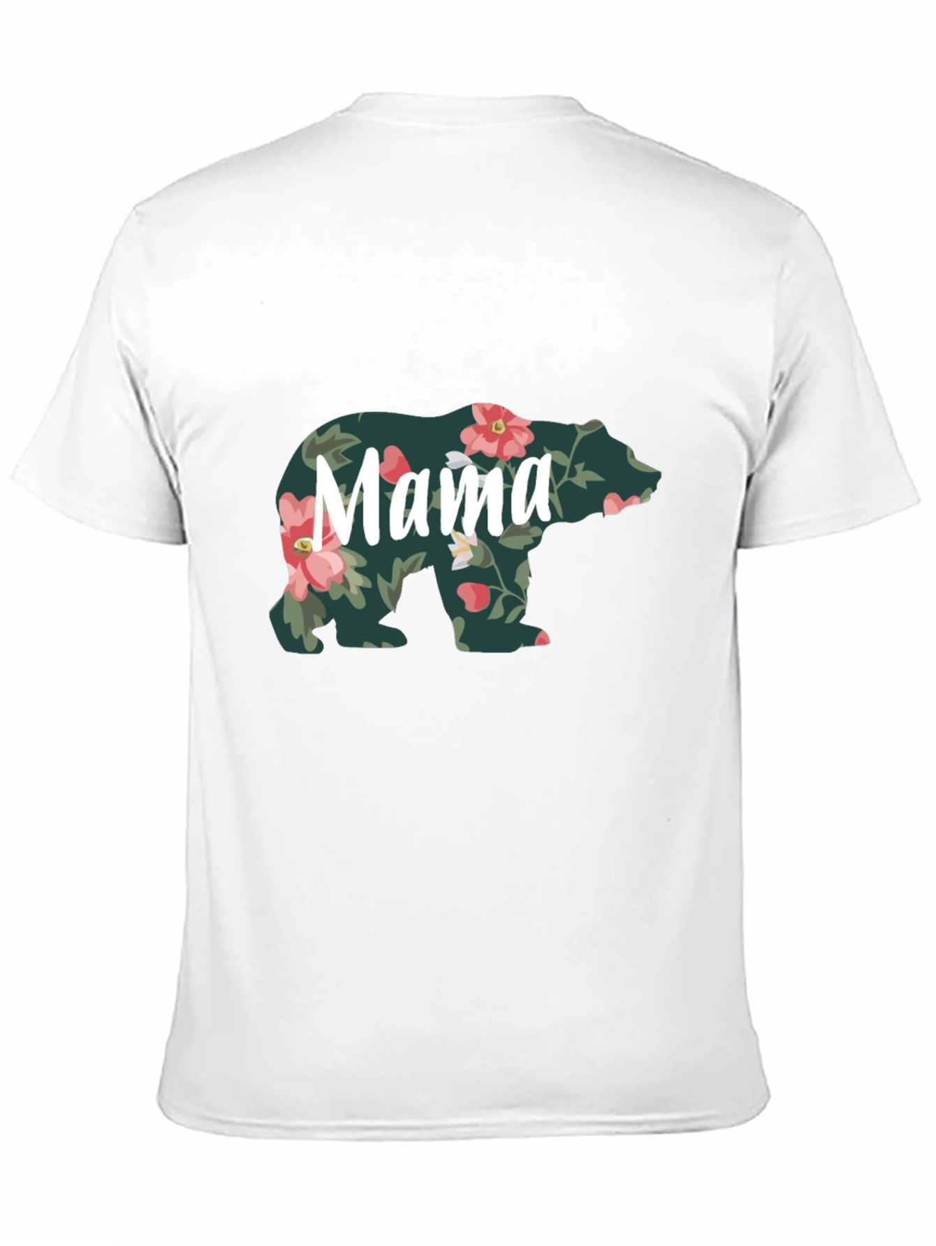Mama Bear Floral T-Shirt