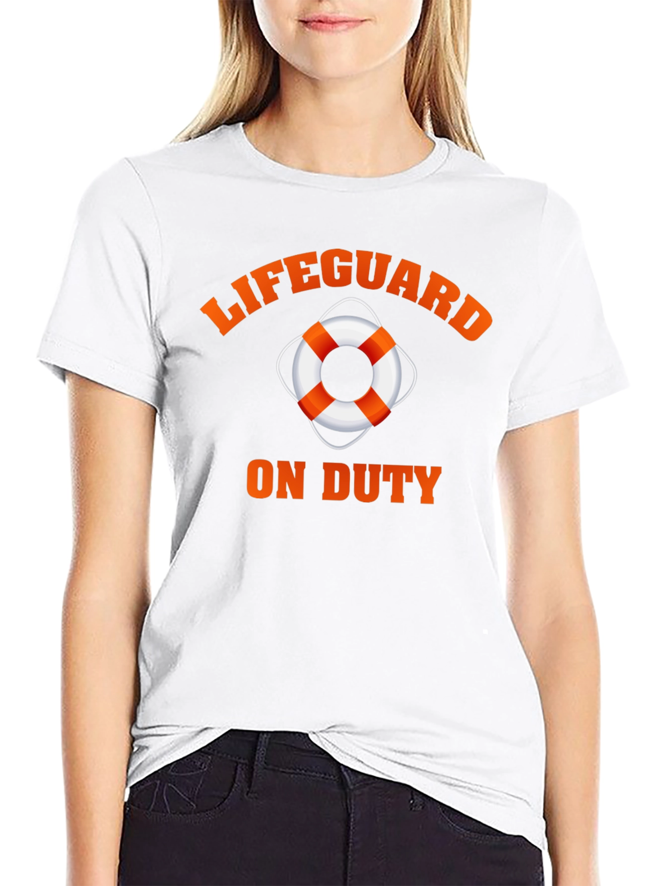 Lifeguard On Duty T-Shirt
