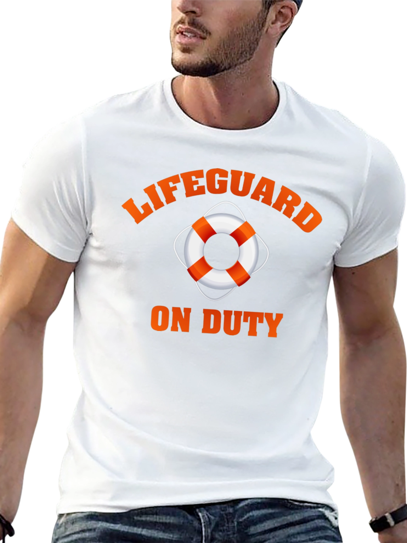 Lifeguard On Duty T-Shirt
