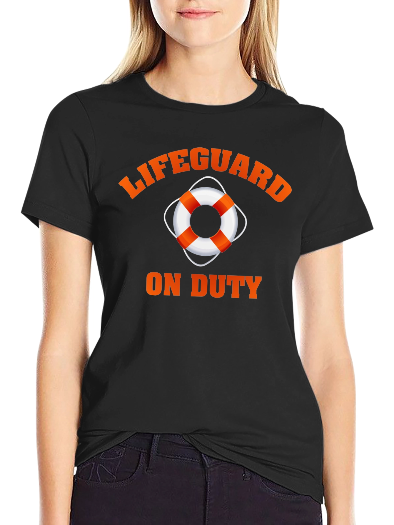 Lifeguard On Duty T-Shirt