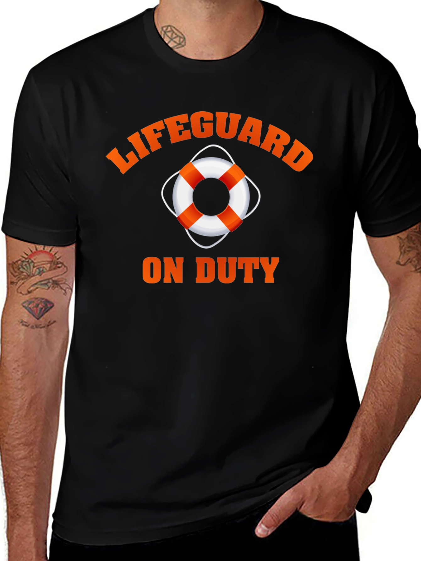 Lifeguard On Duty T-Shirt