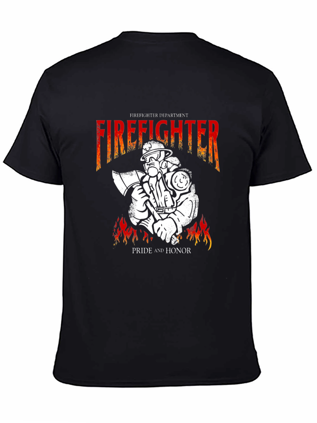 Firefighter Pride T-Shirt - Honor & Duty