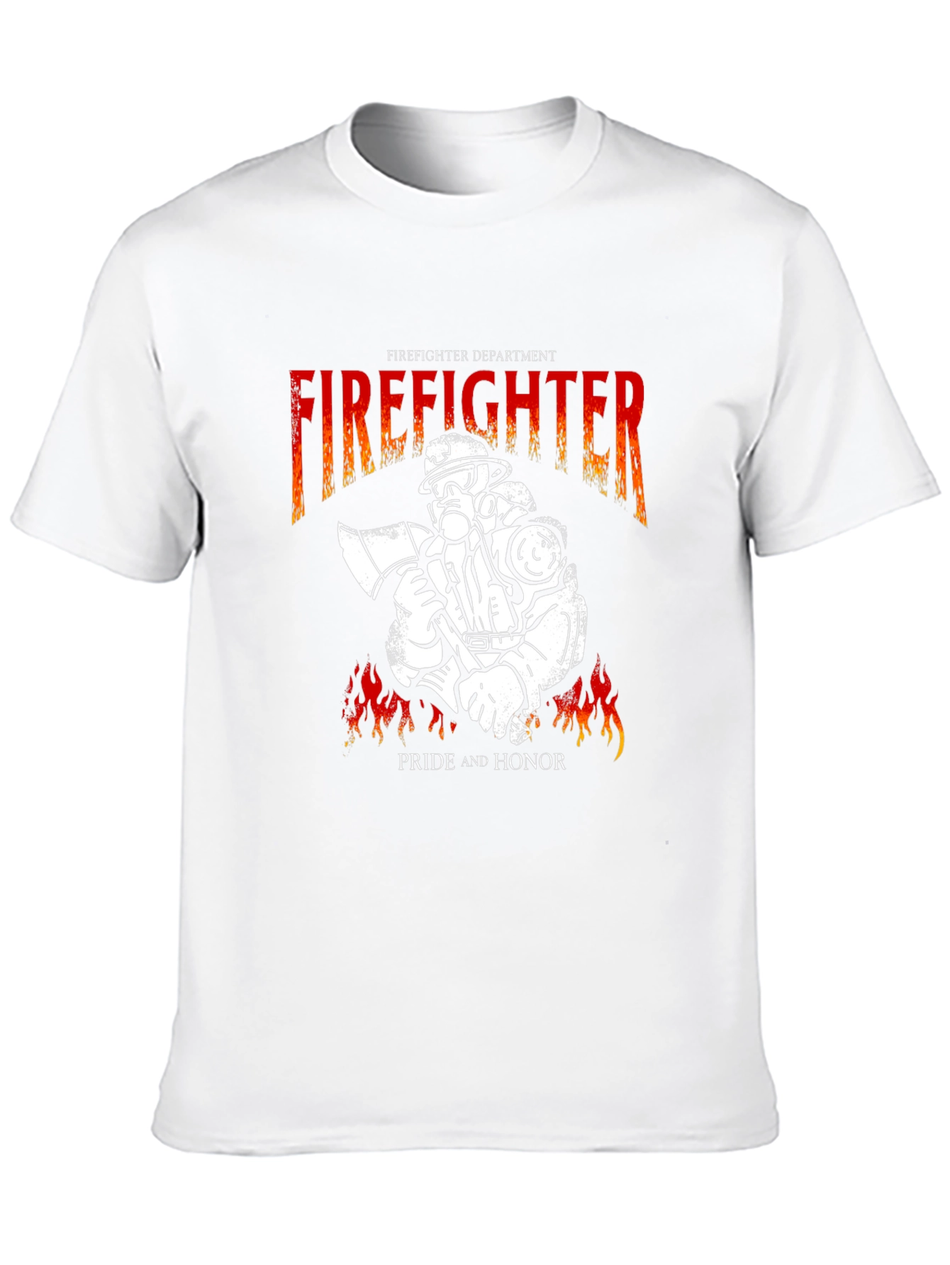 Firefighter Pride T-Shirt - Honor & Duty