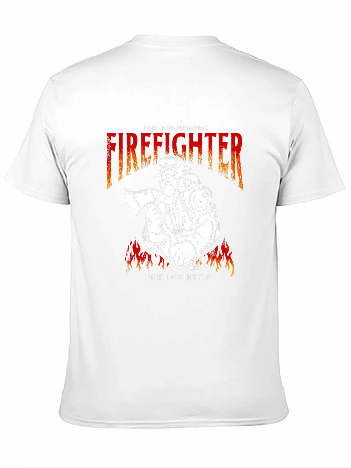 Firefighter Pride T-Shirt - Honor & Duty