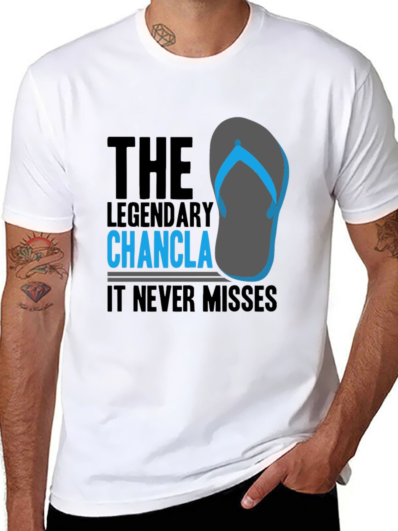 The Legendary Chancla Graphic T-Shirt