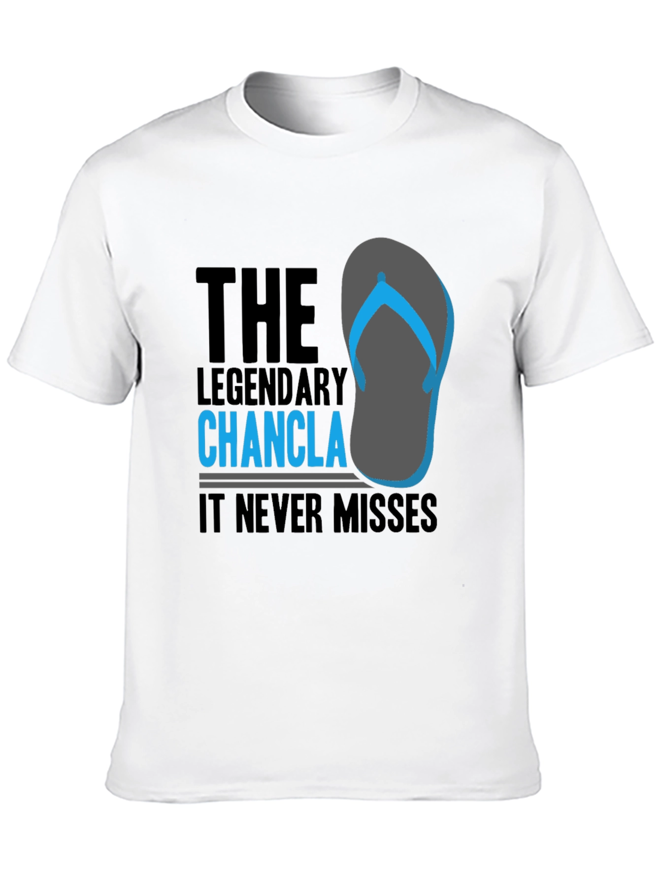 The Legendary Chancla Graphic T-Shirt