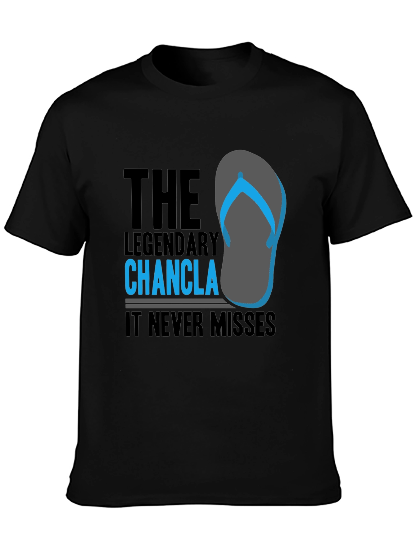 The Legendary Chancla Graphic T-Shirt