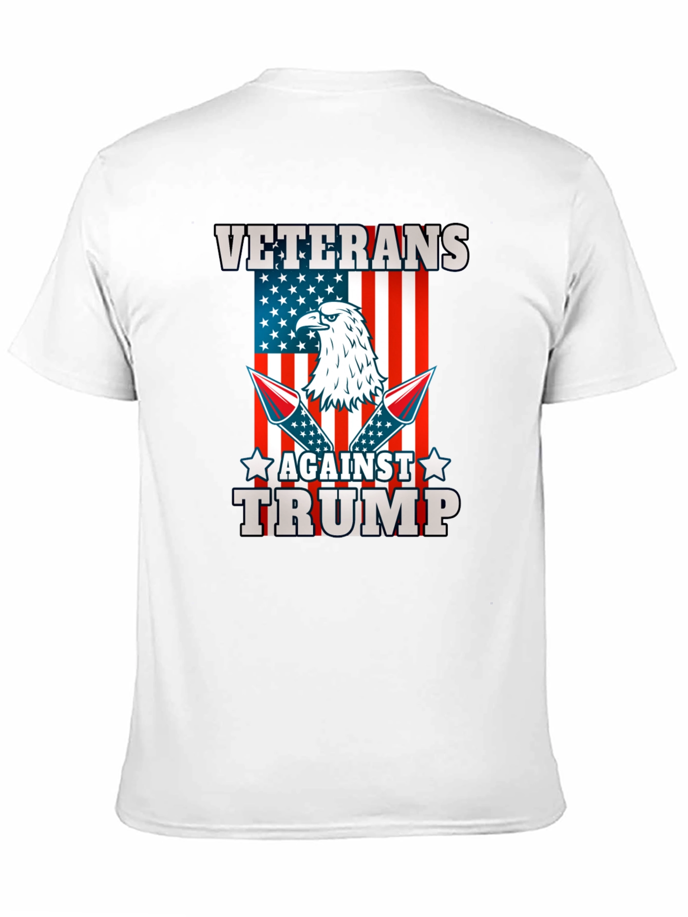 Veterans Against Trump Graphic Tee