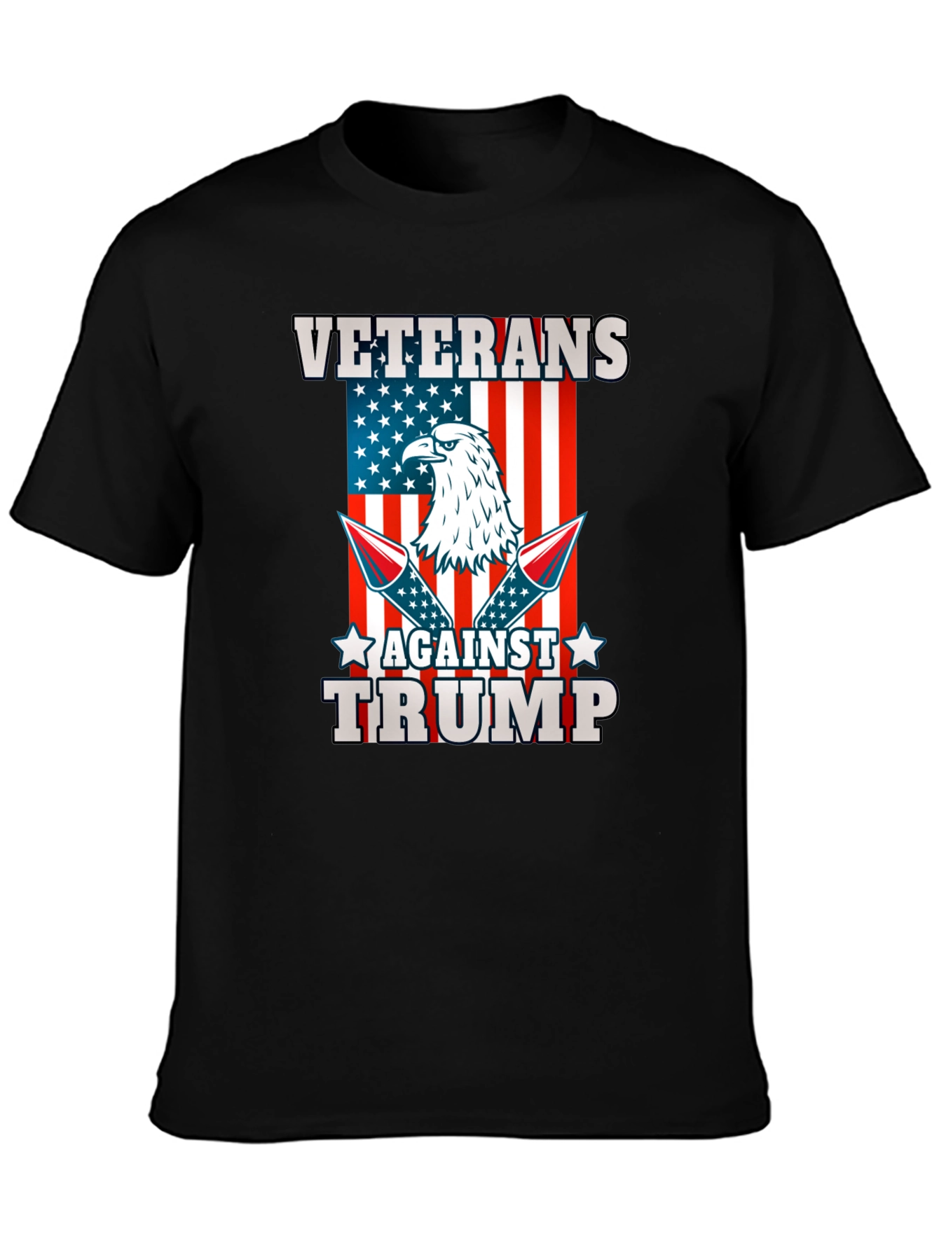 Veterans Against Trump Graphic Tee
