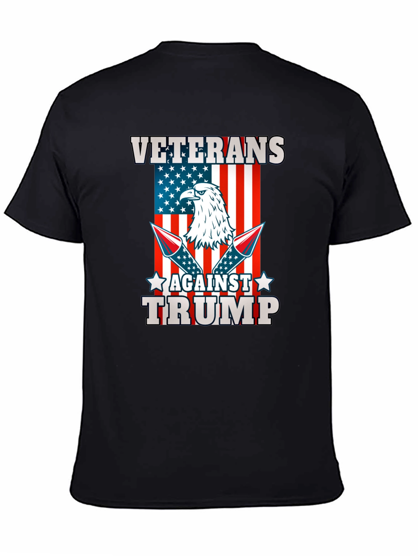 Veterans Against Trump Graphic Tee