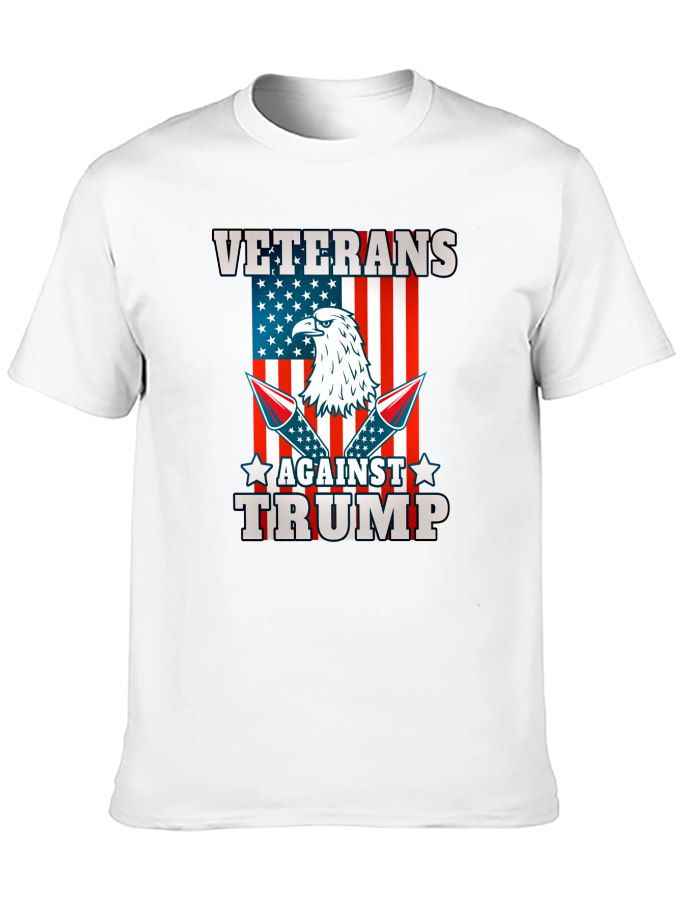 Veterans Against Trump Graphic Tee
