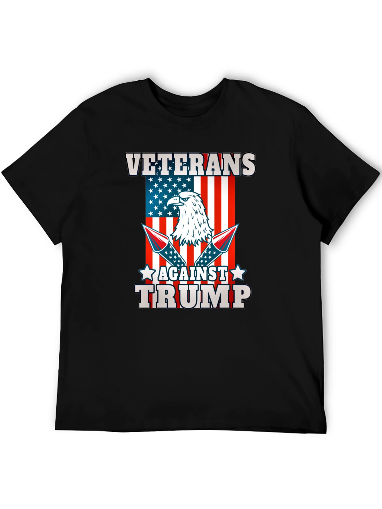Veterans Against Trump Graphic Tee